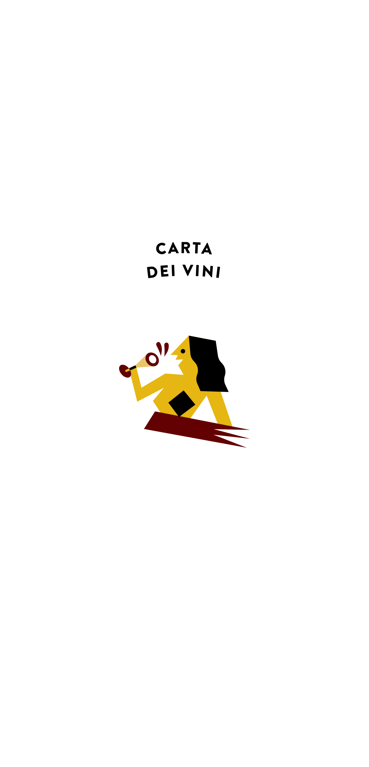 Carta dei Vini, Bar Vittorio Emanuele